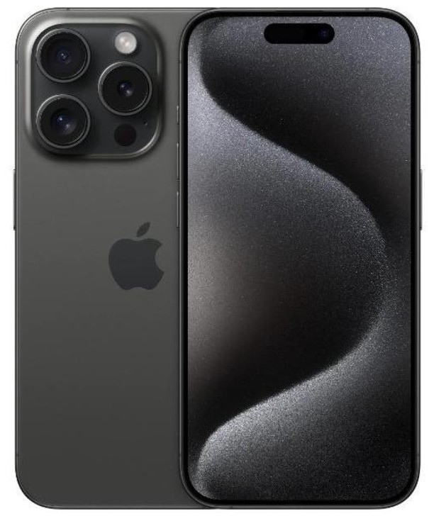Apple iPhone 15 Pro Black Titanium 256 GB No Active / No Box